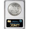 Image 2 : 1881-CC S$1 MS66 NGC. Boldly impressed with attractive 
