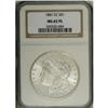 Image 1 : 1881-CC S$1 MS65 Prooflike NGC. VAM-2. The die fill wi 