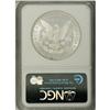 Image 2 : 1881-CC S$1 MS65 Prooflike NGC. VAM-2. The die fill wi 
