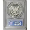 Image 2 : 1881-CC S$1 MS64 Deep Mirror Prooflike PCGS. The crisp 