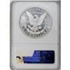 Image 2 : 1881-CC S$1 MS65 Deep Mirror Prooflike NGC. The highly 