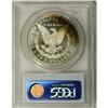 Image 2 : 1881-CC S$1 MS65 Deep Mirror Prooflike PCGS. A thin cr 