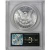 Image 2 : 1881-S S$1 MS67 PCGS. A hint of gold patina denies ful 