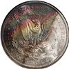 Image 2 : 1881-S S$1 MS67 S NGC. The obverse is essentially bri 