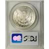 Image 2 : 1881-S S$1 MS67 PCGS. Sharply struck, with more froste 