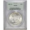 Image 3 : 1881-S S$1 MS68 PCGS. Liberty''s cheek and neck are re 