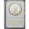 Image 2 : 1881-S S$1 MS65 Deep Mirror Prooflike NGC. Burnt-orang 