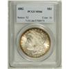 Image 1 : 1882 S$1 MS66 PCGS. Nicely struck with pretty luster a 
