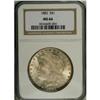 Image 1 : 1882 S$1 MS66 NGC. This is a beautiful example of the 