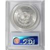 Image 2 : 1882-CC S$1 MS66 PCGS. This practically untoned Premiu 