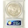 Image 2 : 1882-CC S$1 MS66 PCGS. The reverse is brilliant, while 