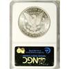 Image 2 : 1883 S$1 MS67 NGC. A beautifully preserved Superb Gem 