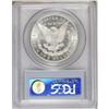 Image 2 : 1883-CC S$1 MS66 PCGS. Partially prooflike fields esta 