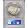 Image 2 : 1883-CC S$1 MS66 PCGS. A narrow ribbon of cobalt-blue, 