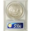 Image 2 : 1883-CC S$1 MS66 PCGS. Variegated forest-green, orange 