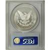 Image 2 : 1883-CC S$1 MS65 Deep Mirror Prooflike PCGS. Richly fr 