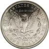 Image 2 : 1883-S S$1 MS64 NGC. The fields are semi-prooflike and 