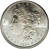 Image 1 : 1884 S$1 MS67 PCGS. Not only is this shimmering, unton 
