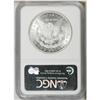 Image 2 : 1884-CC S$1 MS66 NGC. A beautiful layer of glittering 