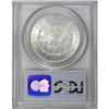 Image 2 : 1884-CC S$1 MS66 PCGS. A sharply struck example that s 