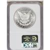Image 2 : 1884-CC S$1 MS66 Prooflike NGC. The design elements ar 