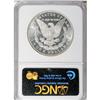 Image 2 : 1884-CC S$1 MS66 Prooflike NGC. The crisply struck dev 