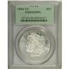 Image 1 : 1884-CC S$1 MS65 Deep Mirror Prooflike PCGS. Deeply mi 