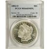 Image 3 : 1884-O S$1 MS66 Deep Mirror Prooflike PCGS. A glitteri 
