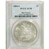 Image 1 : 1884-S S$1 AU58 PCGS. Ex: Ray George. A touch of highp 