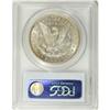 Image 2 : 1884-S S$1 AU58 PCGS. Ex: Ray George. A touch of highp 