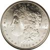 Image 1 : 1884-S S$1 MS61 NGC. This is a fully Mint State exampl 