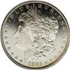 Image 1 : 1885 S$1 MS66 Deep Mirror Prooflike PCGS. Both sides o 