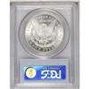 Image 2 : 1885-CC S$1 MS65 PCGS. The brilliant surfaces display 
