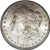 Image 1 : 1885-CC S$1 MS65 PCGS. A brilliant white Gem, with onl 