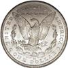 Image 2 : 1885-CC S$1 MS65 PCGS. A brilliant white Gem, with onl 