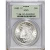 Image 3 : 1885-CC S$1 MS65 PCGS. A brilliant white Gem, with onl 