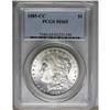 Image 1 : 1885-CC S$1 MS65 PCGS. Nicely struck and practically u 