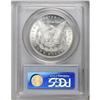 Image 2 : 1885-CC S$1 MS65 PCGS. Nicely struck and practically u 