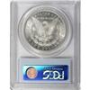 Image 2 : 1885-CC S$1 MS65 PCGS. The solidly struck devices are 