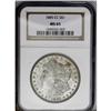 Image 1 : 1885-CC S$1 MS65 NGC. Fully lustrous with frosty silve 