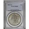 Image 1 : 1885-CC S$1 MS65 PCGS. Lustrous and well struck with c 
