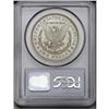 Image 2 : 1885-CC S$1 MS65 PCGS. The bright, lustrous surfaces a 