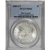 Image 1 : 1885-CC S$1 MS66 PCGS. Ex: Ray George. This nicely str 