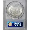 Image 2 : 1885-CC S$1 MS66 PCGS. Ex: Ray George. This nicely str 
