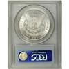 Image 2 : 1885-CC S$1 MS66 PCGS. Light frost graces the highpoin 