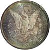 Image 2 : 1885-CC S$1 MS66 Prooflike NGC. Splendid cherry-red, a 