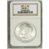 Image 1 : 1885-S S$1 MS65 NGC. Untoned and highly appealing with 