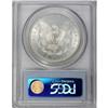 Image 2 : 1885-S S$1 MS65 PCGS. Ex: Ray George. A lustrous and w 