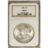 Image 1 : 1886 S$1 MS67 NGC. A highly lustrous Superb Gem that h 