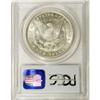 Image 2 : 1886 S$1 MS67 PCGS. This bright Superb Gem is snow-whi 